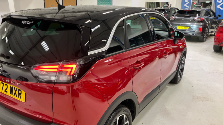 Vauxhall Crossland 1.2 Turbo [130] Elite Edition 5dr Auto Petrol Hatchback